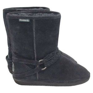 BEARPAW Adele Grey 1258W Suede Boots